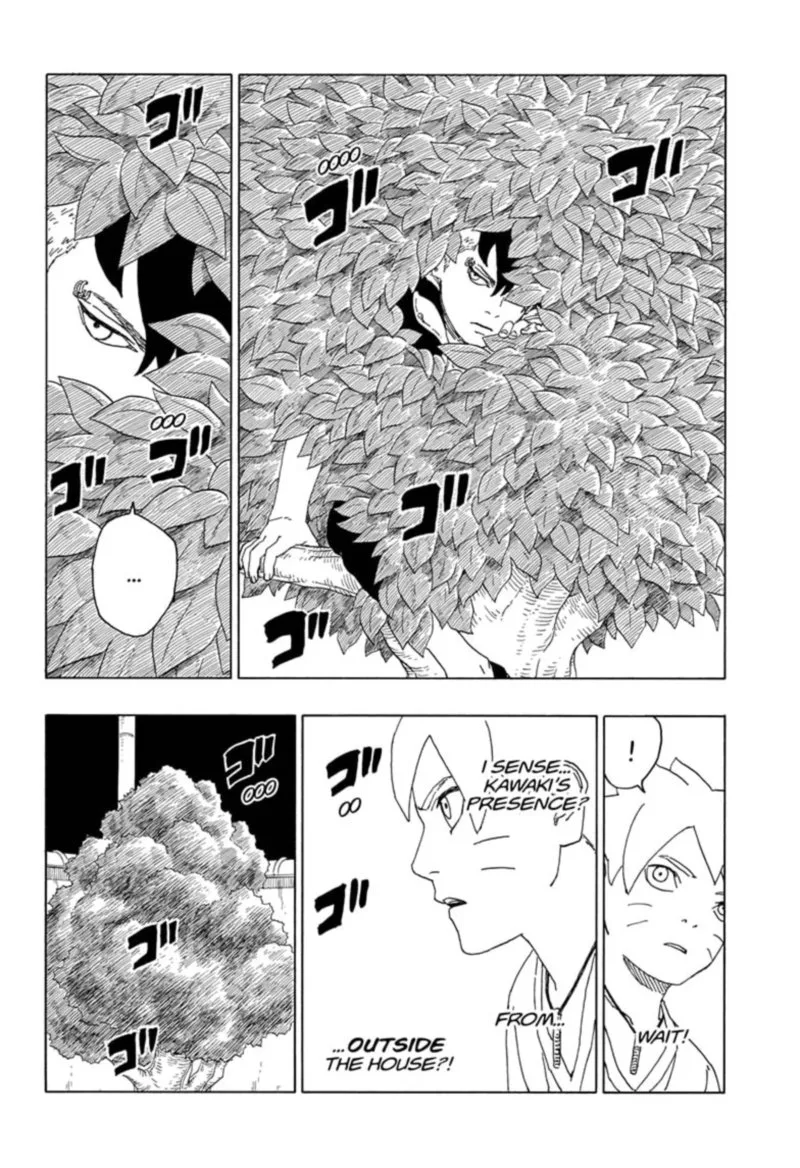Boruto: Naruto Next Generations Chapter 61 page 27