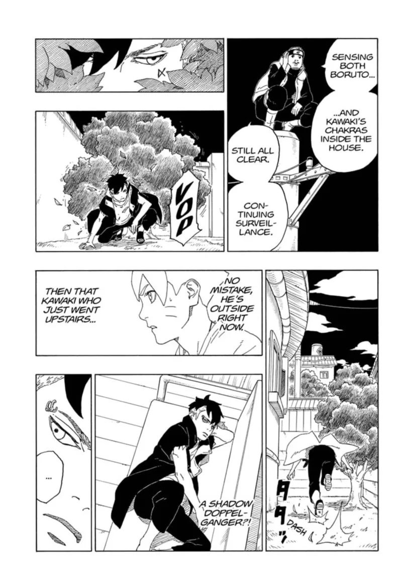 Boruto: Naruto Next Generations Chapter 61 page 28
