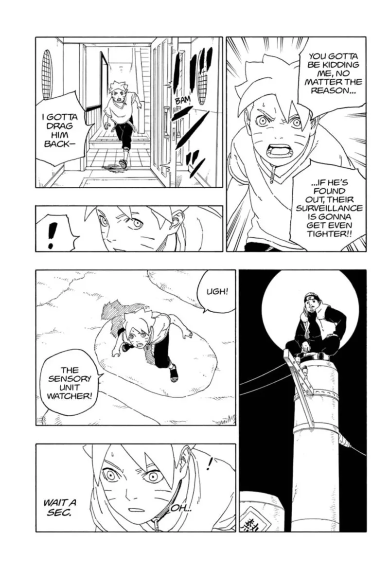Boruto: Naruto Next Generations Chapter 61 page 30