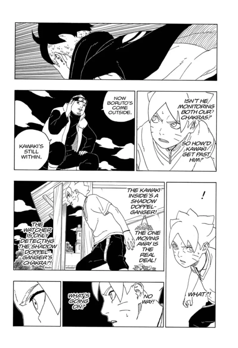 Boruto: Naruto Next Generations Chapter 61 page 31