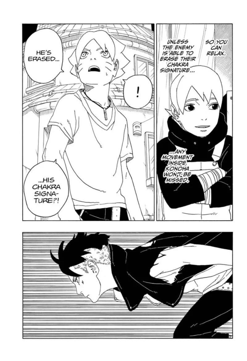 Boruto: Naruto Next Generations Chapter 61 page 32