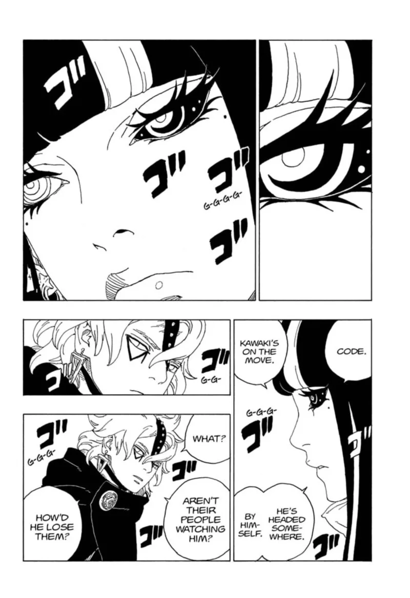 Boruto: Naruto Next Generations Chapter 61 page 33