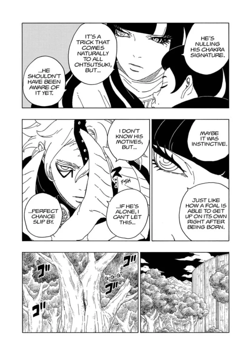Boruto: Naruto Next Generations Chapter 61 page 34
