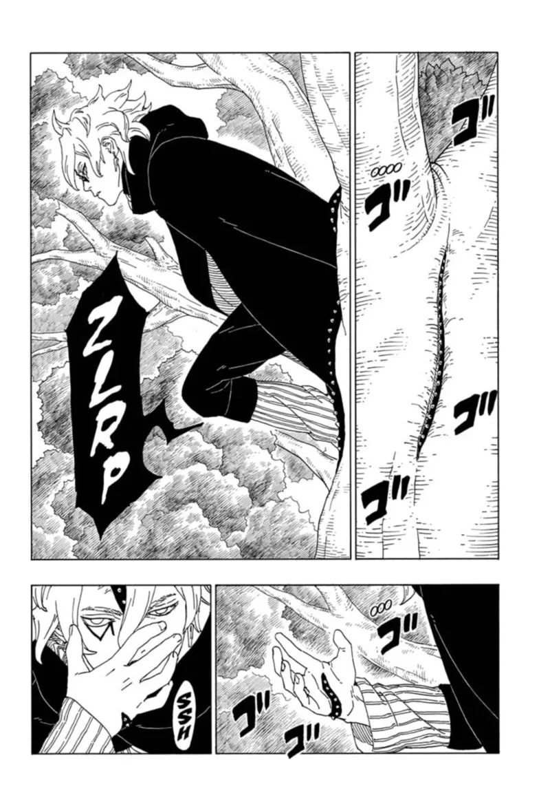 Boruto: Naruto Next Generations Chapter 61 page 35