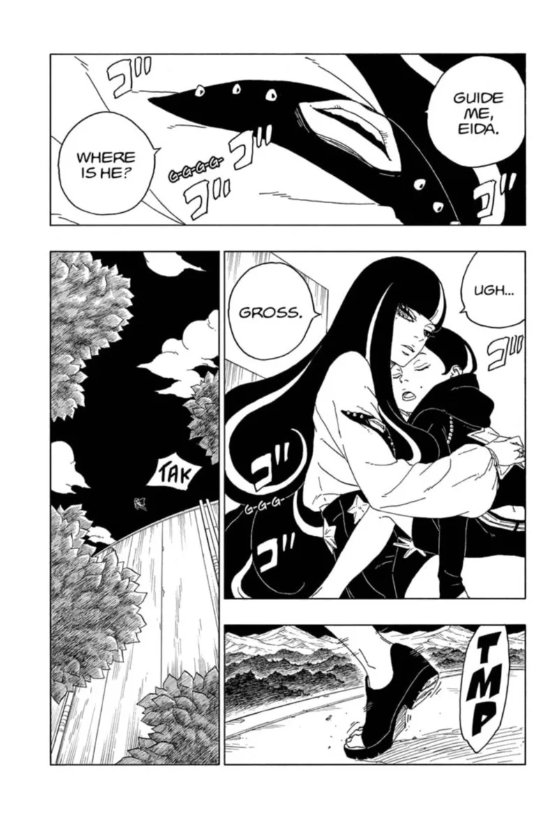 Boruto: Naruto Next Generations Chapter 61 page 36