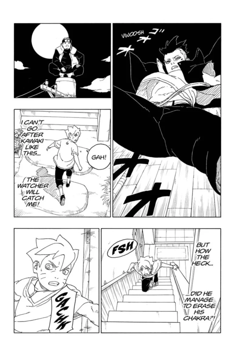 Boruto: Naruto Next Generations Chapter 61 page 37