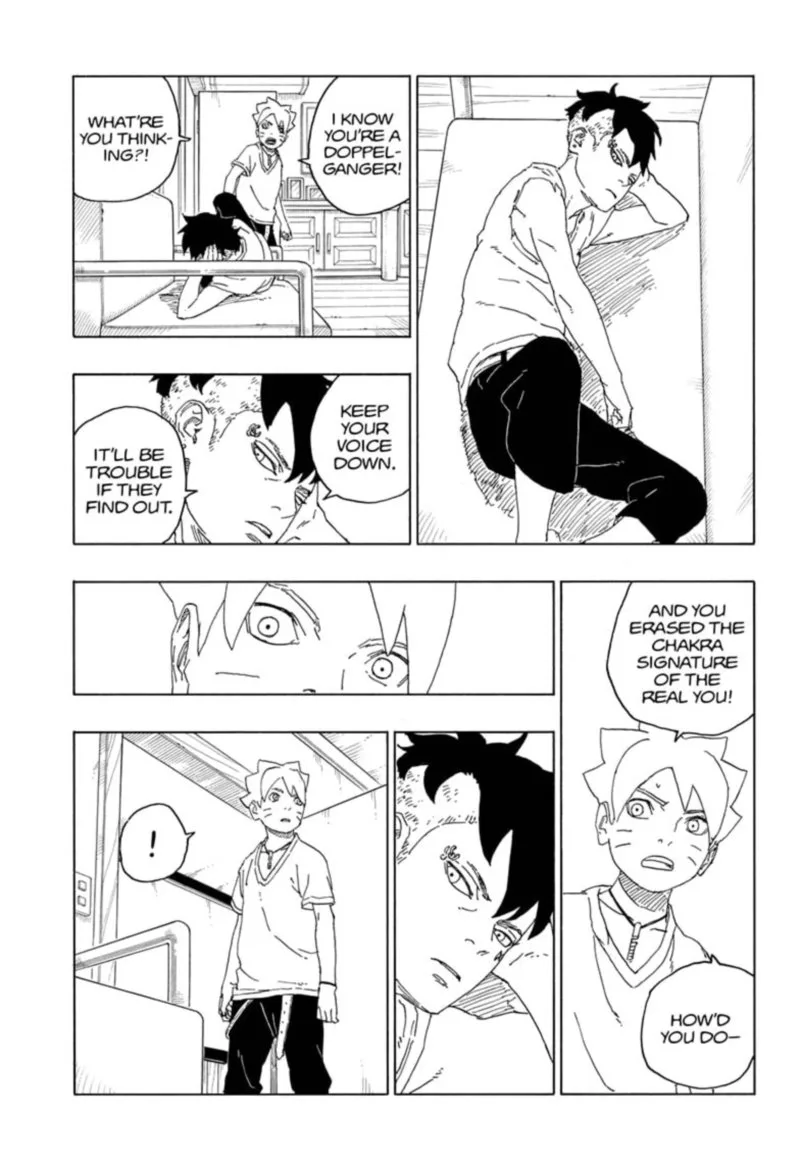 Boruto: Naruto Next Generations Chapter 61 page 38