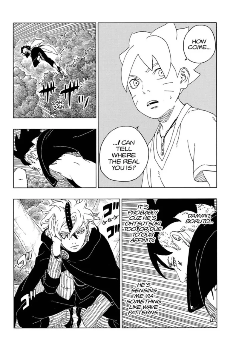 Boruto: Naruto Next Generations Chapter 61 page 39