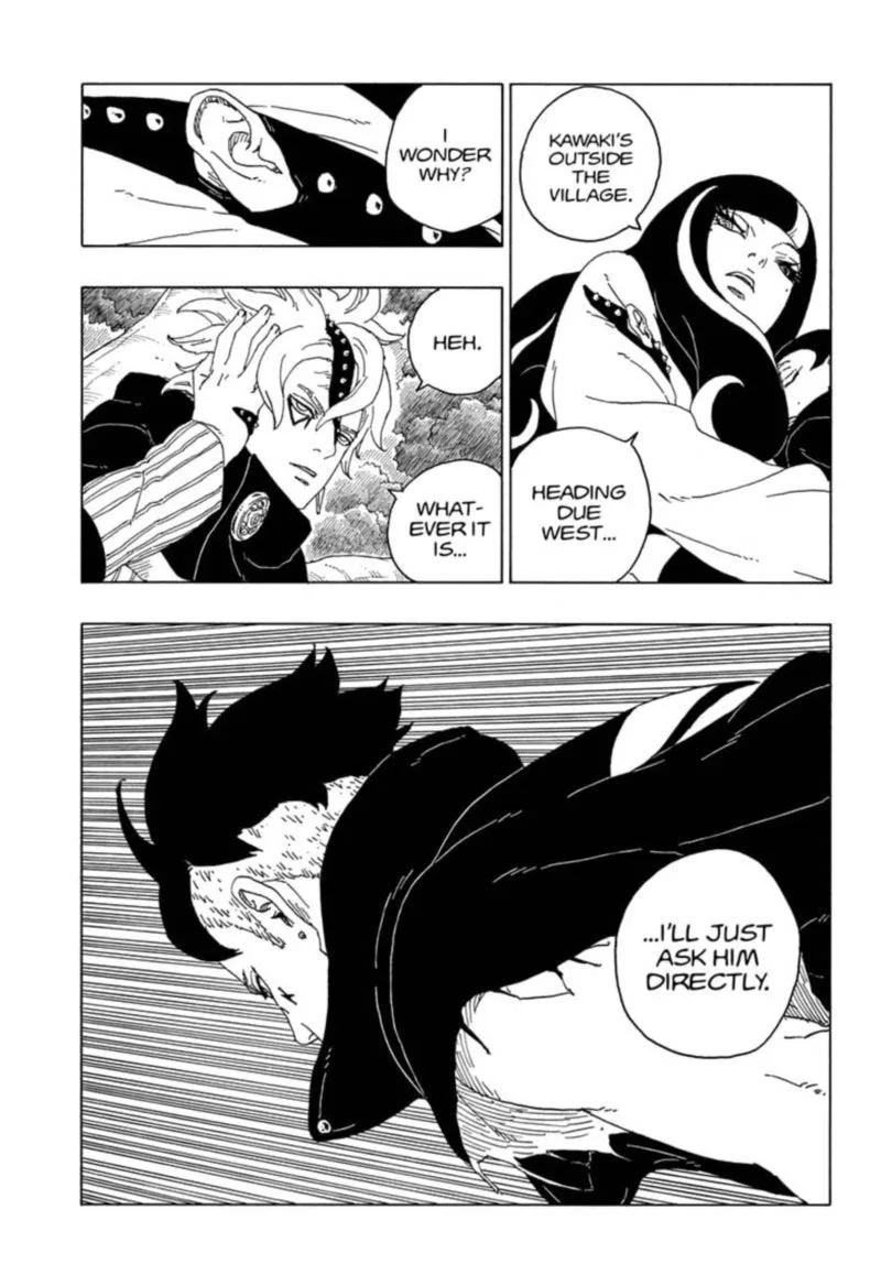 Boruto: Naruto Next Generations Chapter 61 page 40