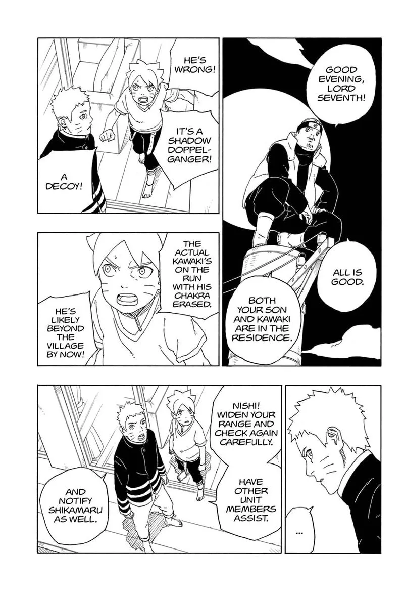 Boruto: Naruto Next Generations Chapter 62 page 9