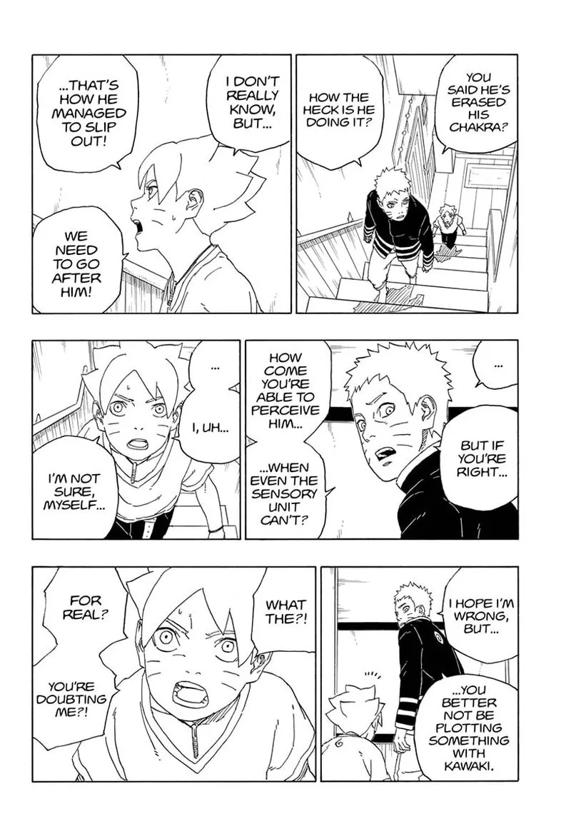 Boruto: Naruto Next Generations Chapter 62 page 14