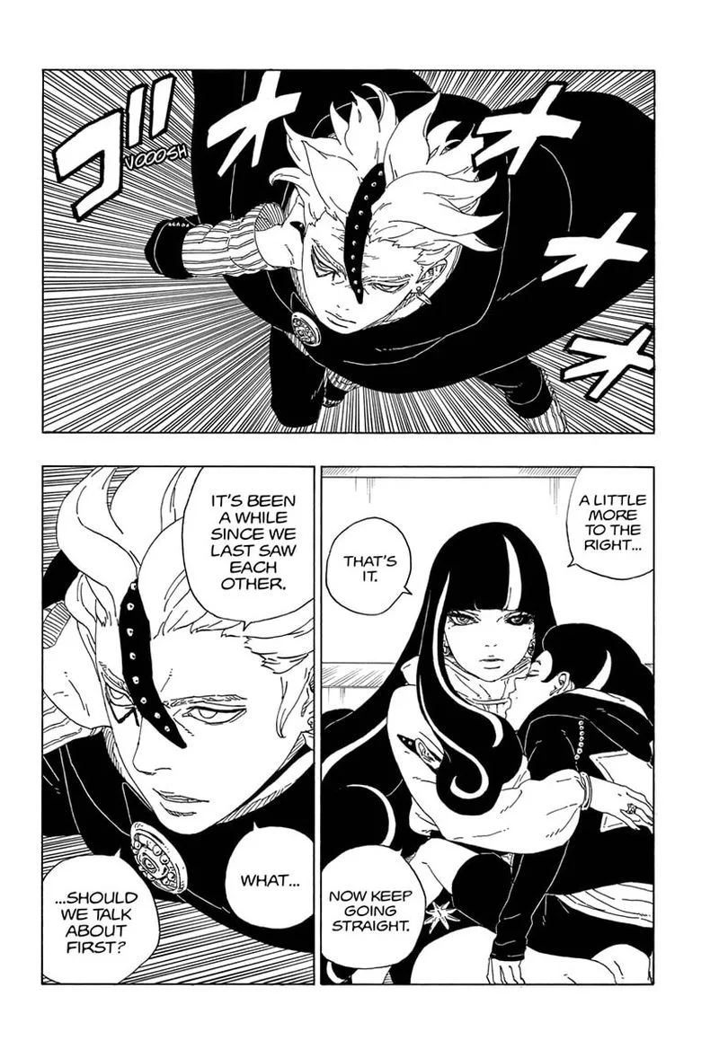 Boruto: Naruto Next Generations Chapter 62 page 6