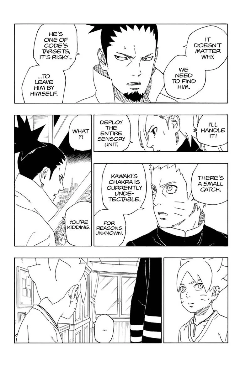 Boruto: Naruto Next Generations Chapter 62 page 18