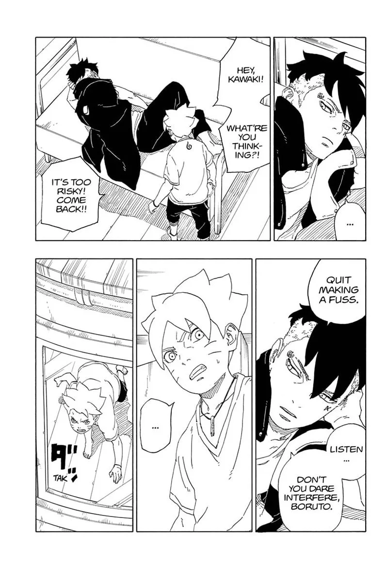 Boruto: Naruto Next Generations Chapter 62 page 3