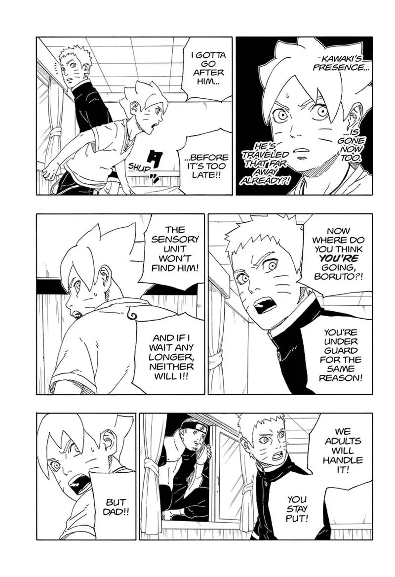 Boruto: Naruto Next Generations Chapter 62 page 19