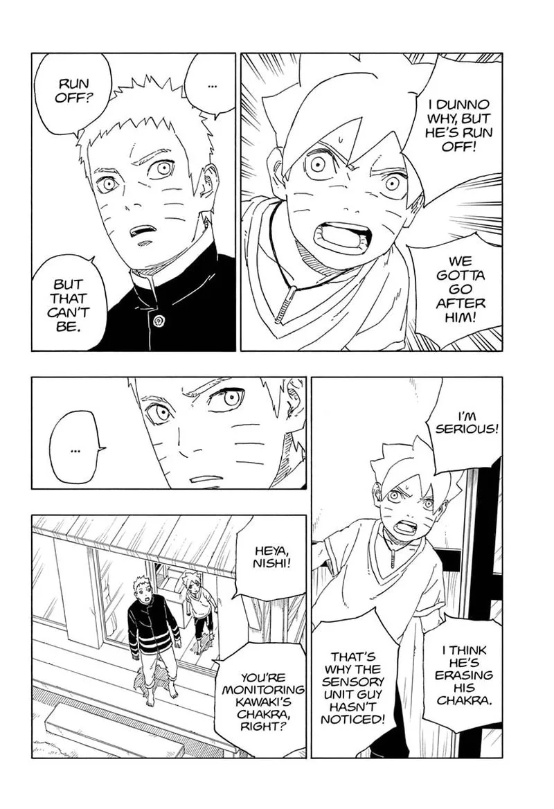 Boruto: Naruto Next Generations Chapter 62 page 8