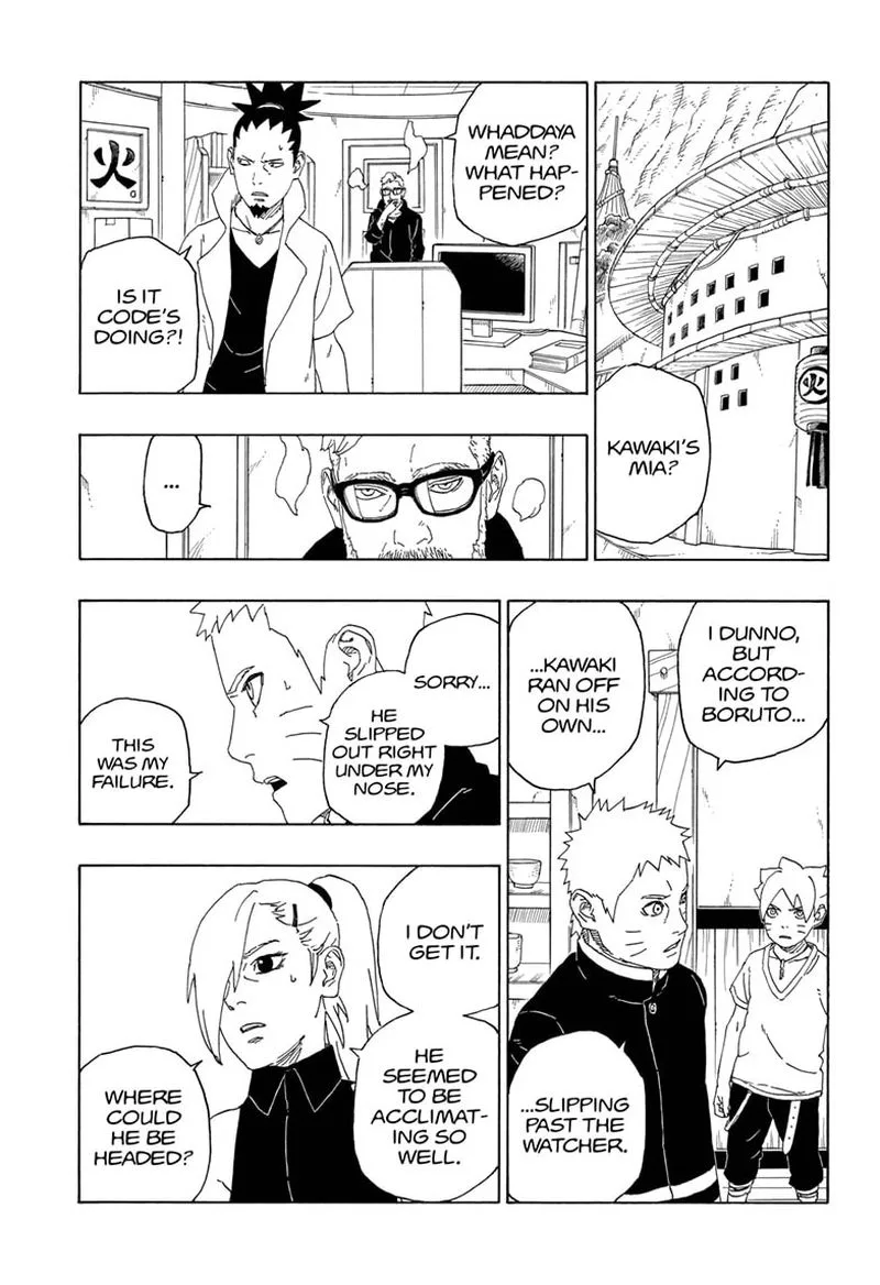 Boruto: Naruto Next Generations Chapter 62 page 17