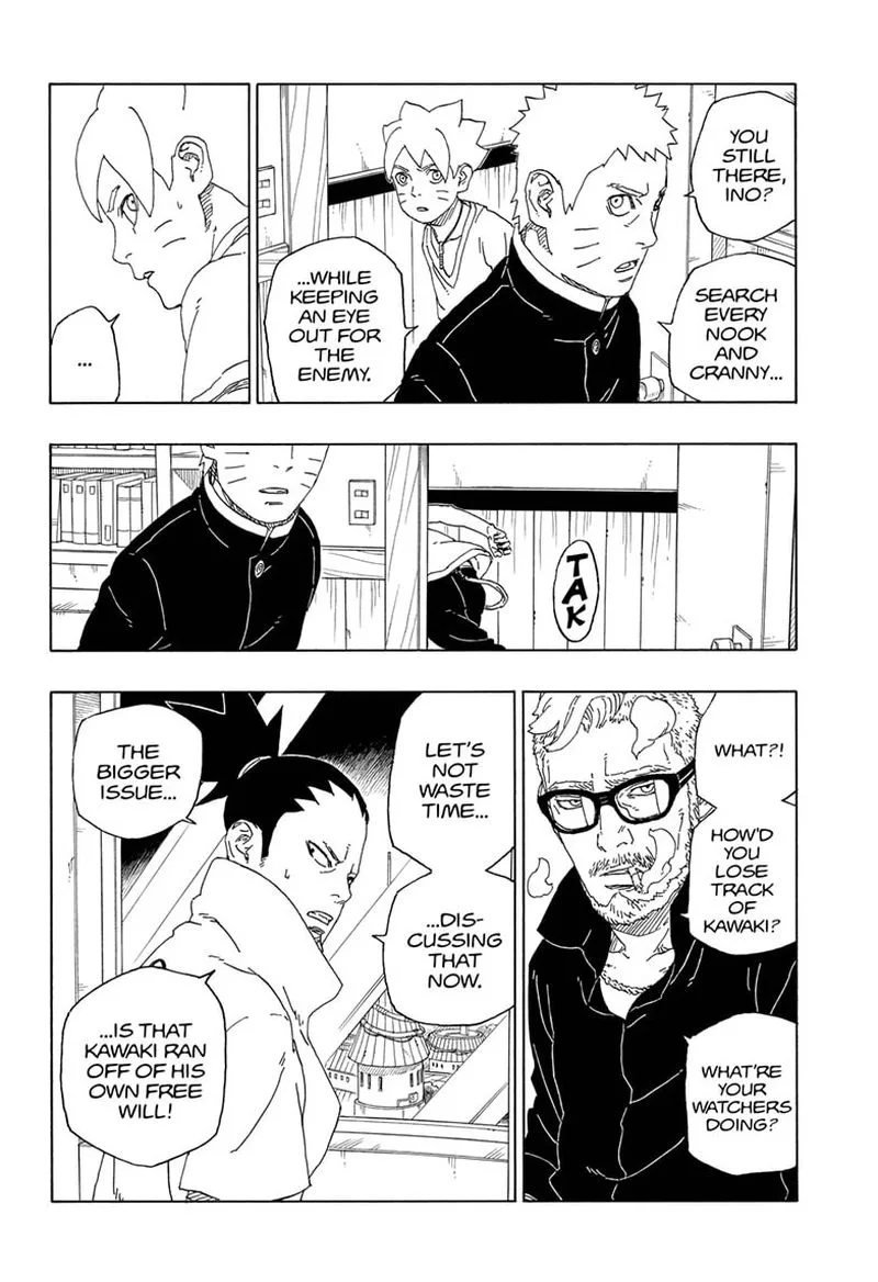 Boruto: Naruto Next Generations Chapter 62 page 20
