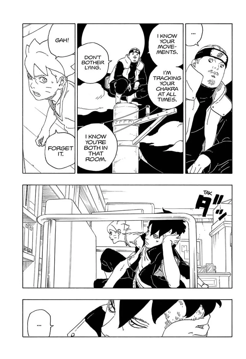 Boruto: Naruto Next Generations Chapter 62 page 5