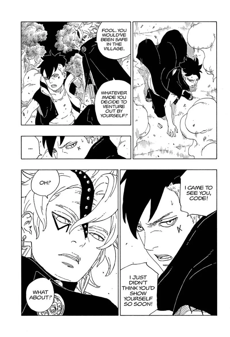 Boruto: Naruto Next Generations Chapter 62 page 27