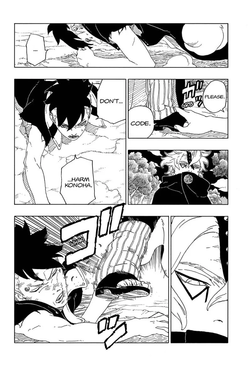Boruto: Naruto Next Generations Chapter 62 page 32