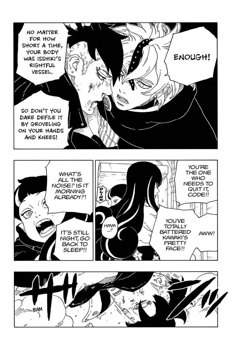 Boruto: Naruto Next Generations Chapter 62 page 34