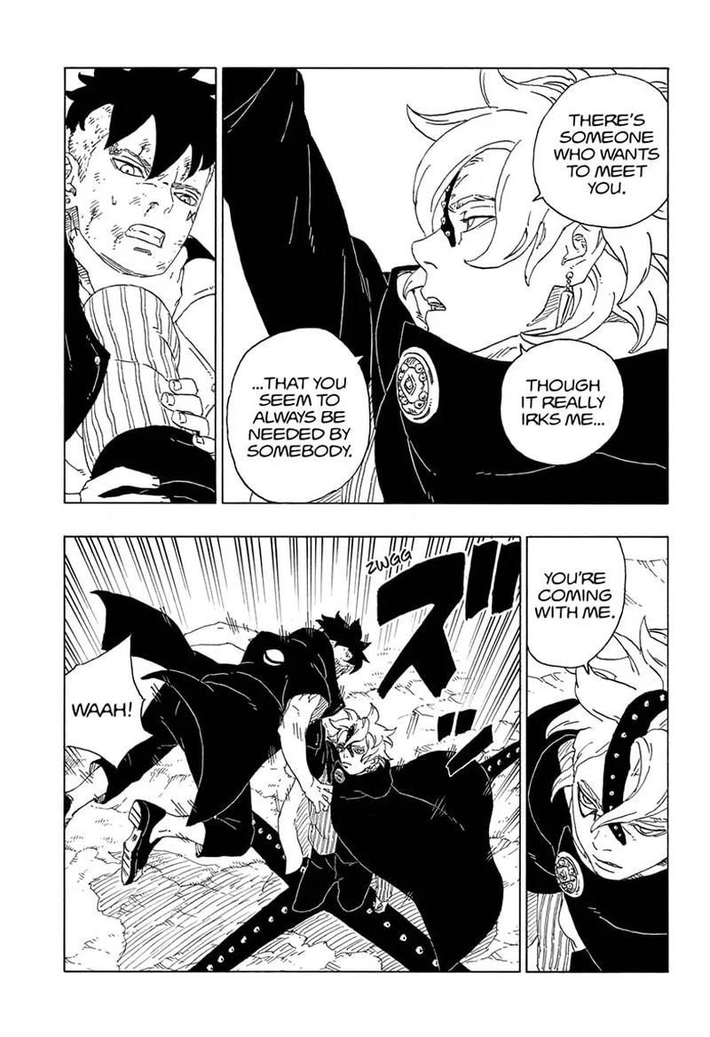 Boruto: Naruto Next Generations Chapter 62 page 39