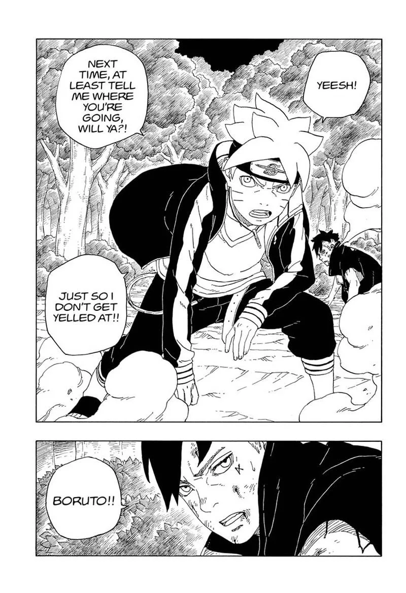 Boruto: Naruto Next Generations Chapter 62 page 41
