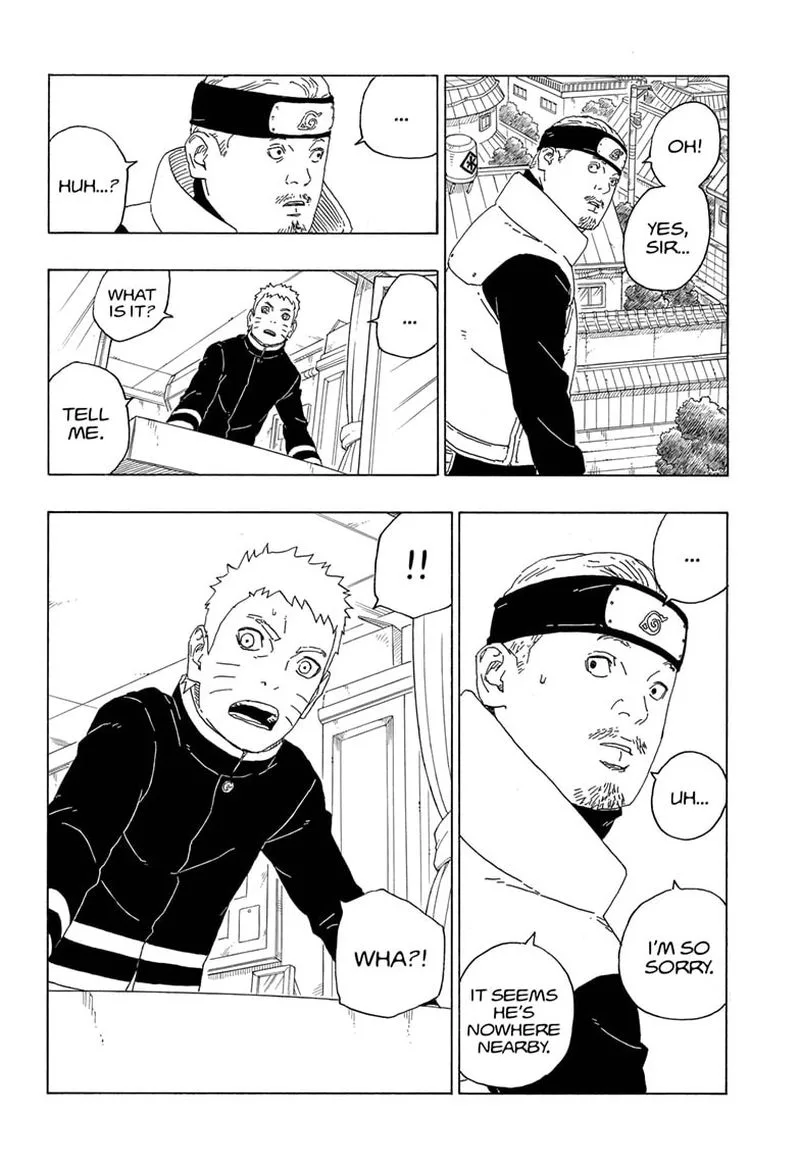 Boruto: Naruto Next Generations Chapter 63 page 21