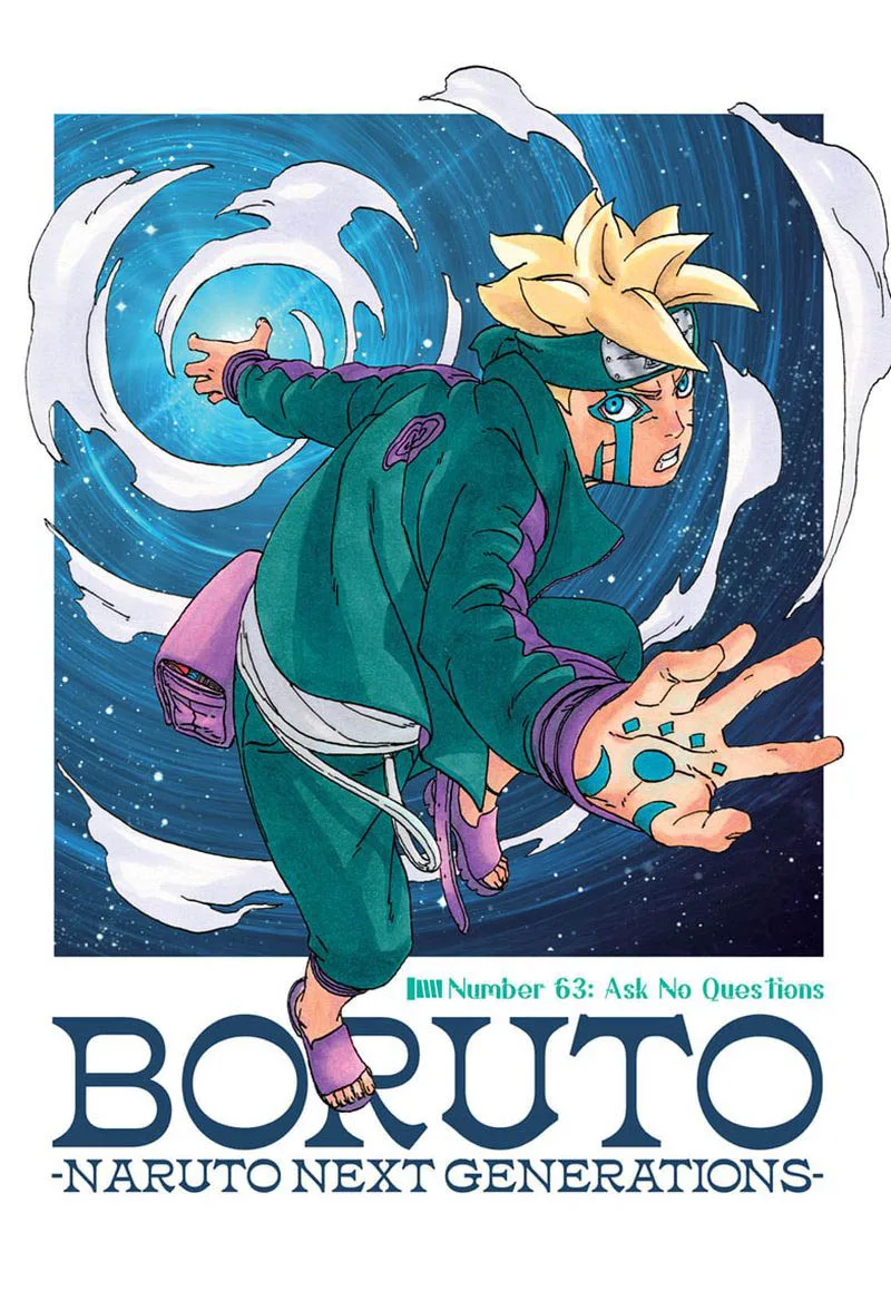 Boruto: Naruto Next Generations Chapter 63 page 1