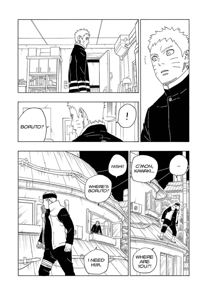 Boruto: Naruto Next Generations Chapter 63 page 20