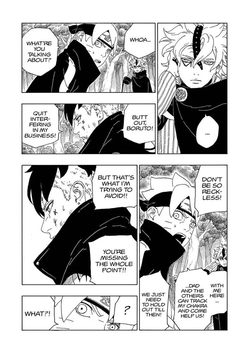 Boruto: Naruto Next Generations Chapter 63 page 5