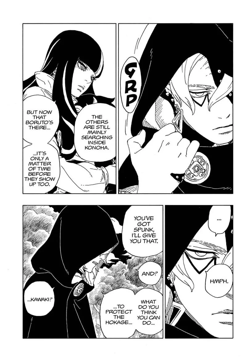 Boruto: Naruto Next Generations Chapter 63 page 7