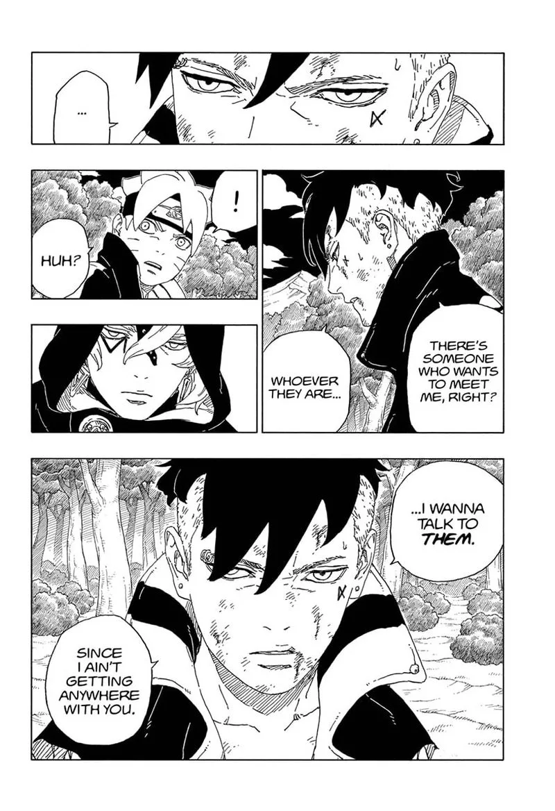 Boruto: Naruto Next Generations Chapter 63 page 8