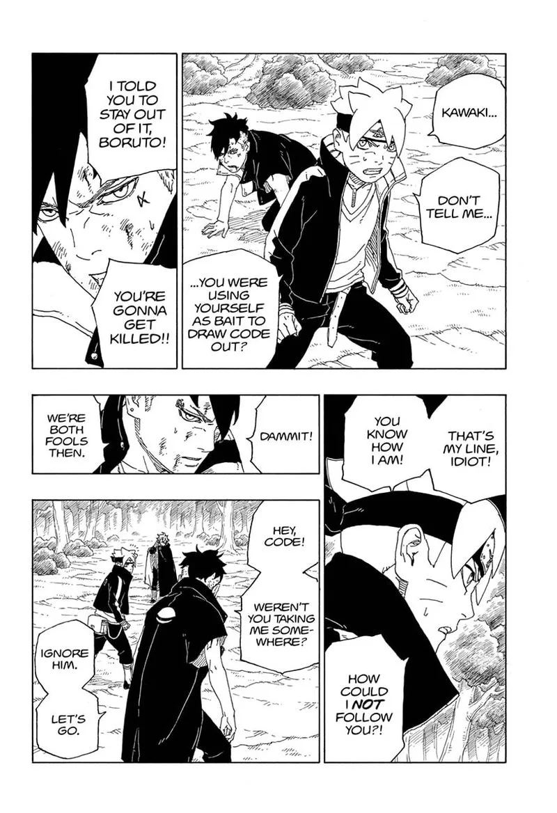 Boruto: Naruto Next Generations Chapter 63 page 4
