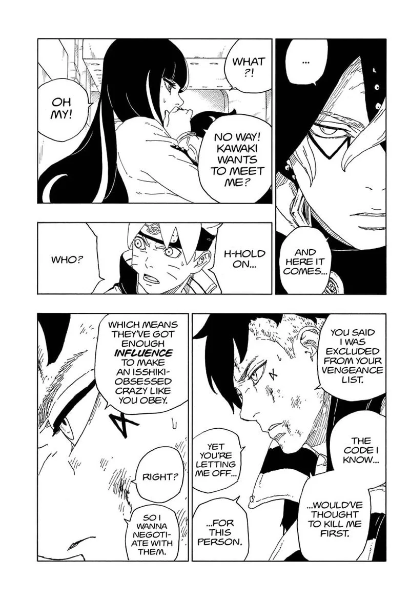 Boruto: Naruto Next Generations Chapter 63 page 9
