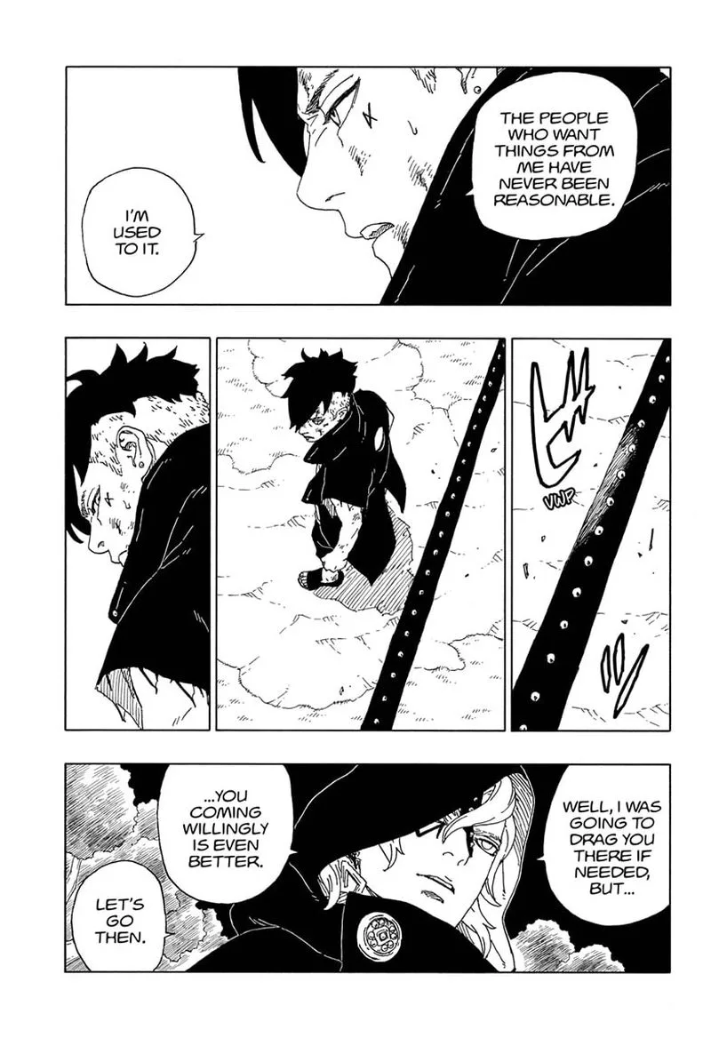 Boruto: Naruto Next Generations Chapter 63 page 11