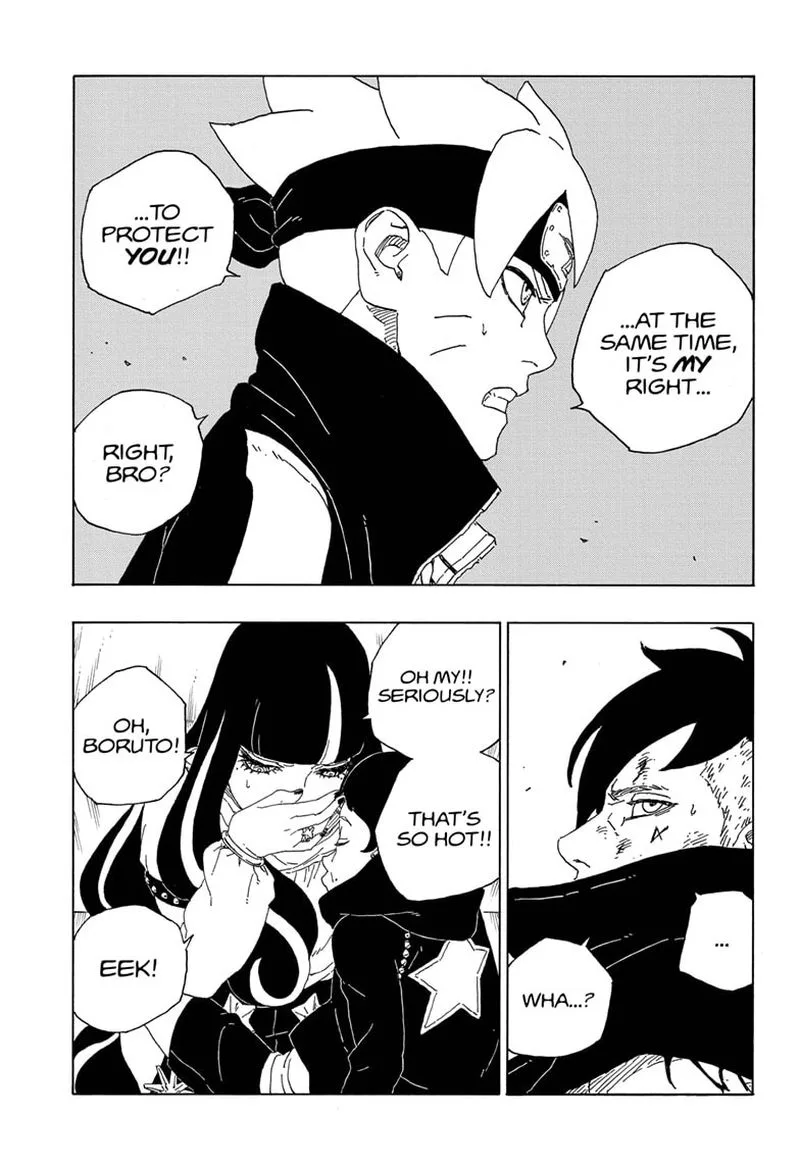 Boruto: Naruto Next Generations Chapter 63 page 15