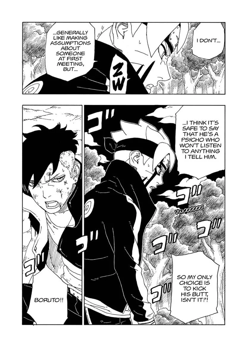 Boruto: Naruto Next Generations Chapter 63 page 18