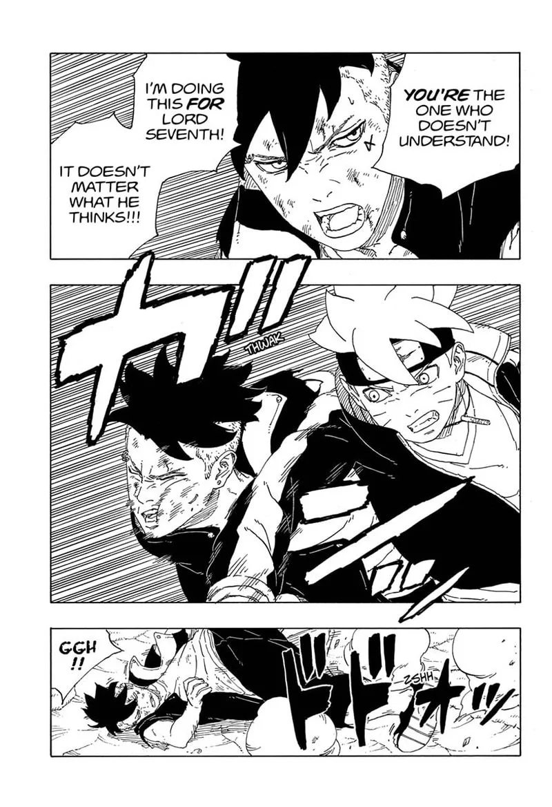 Boruto: Naruto Next Generations Chapter 63 page 13