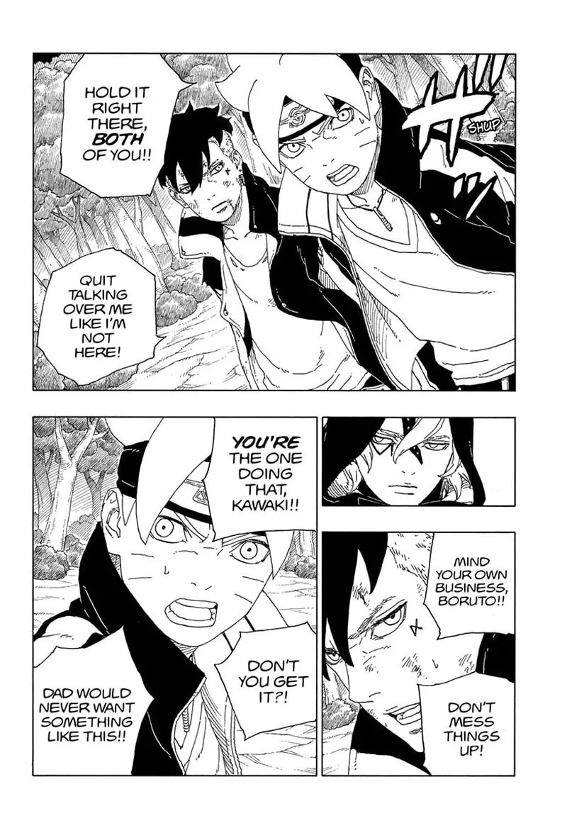 Boruto: Naruto Next Generations Chapter 63 page 12