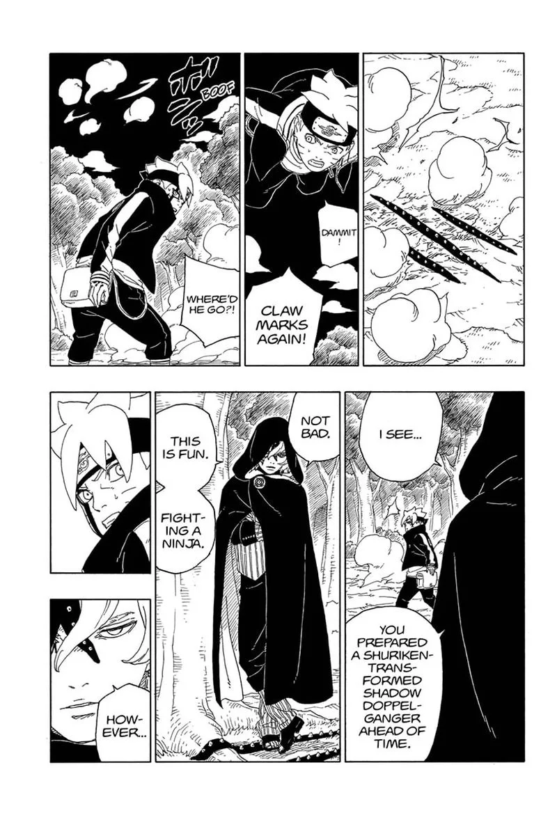 Boruto: Naruto Next Generations Chapter 63 page 28