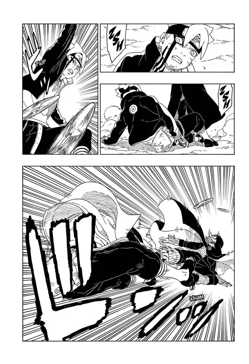 Boruto: Naruto Next Generations Chapter 63 page 32