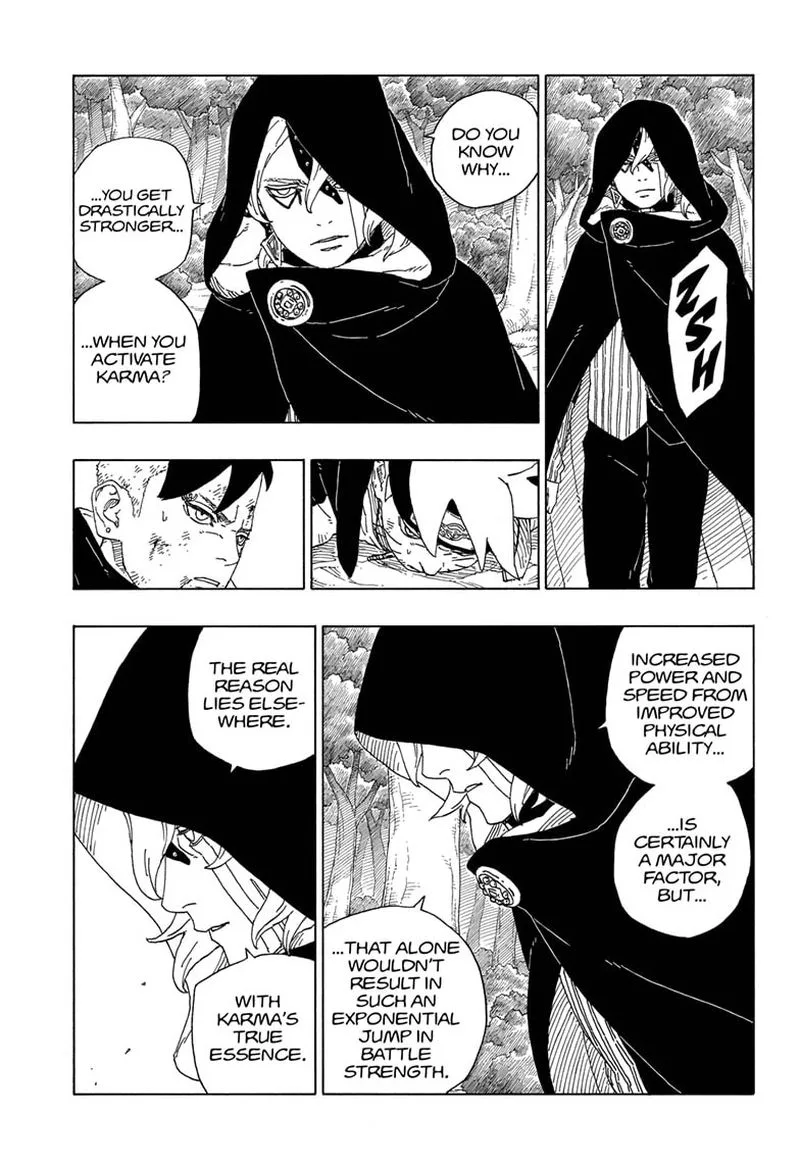 Boruto: Naruto Next Generations Chapter 63 page 34