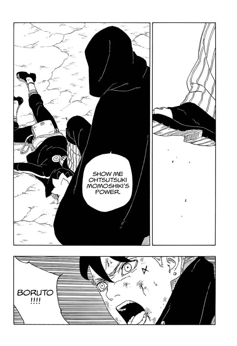 Boruto: Naruto Next Generations Chapter 63 page 37
