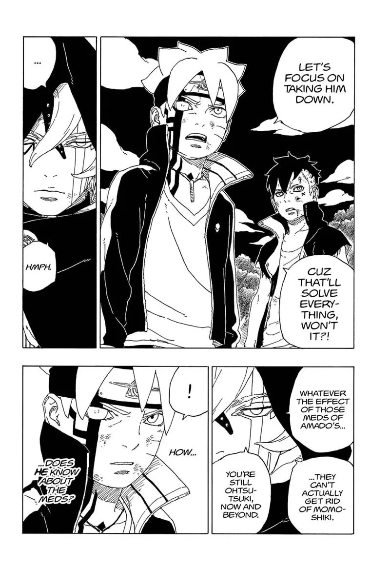 Boruto: Naruto Next Generations Chapter 64 page 22