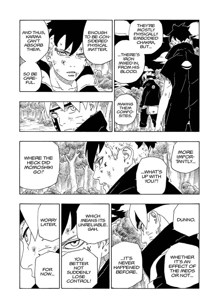 Boruto: Naruto Next Generations Chapter 64 page 21