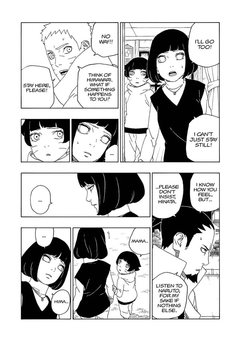 Boruto: Naruto Next Generations Chapter 64 page 17
