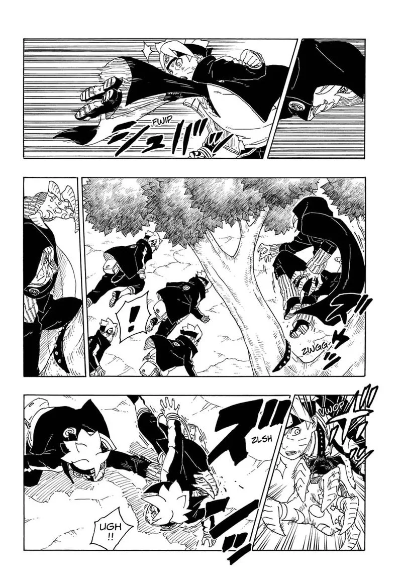 Boruto: Naruto Next Generations Chapter 64 page 8