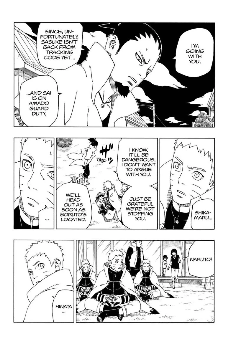 Boruto: Naruto Next Generations Chapter 64 page 16